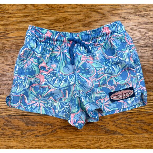 Vineyard Vines Boys' Swim Trunks Size 6-12 Months - Picture 1 of 4